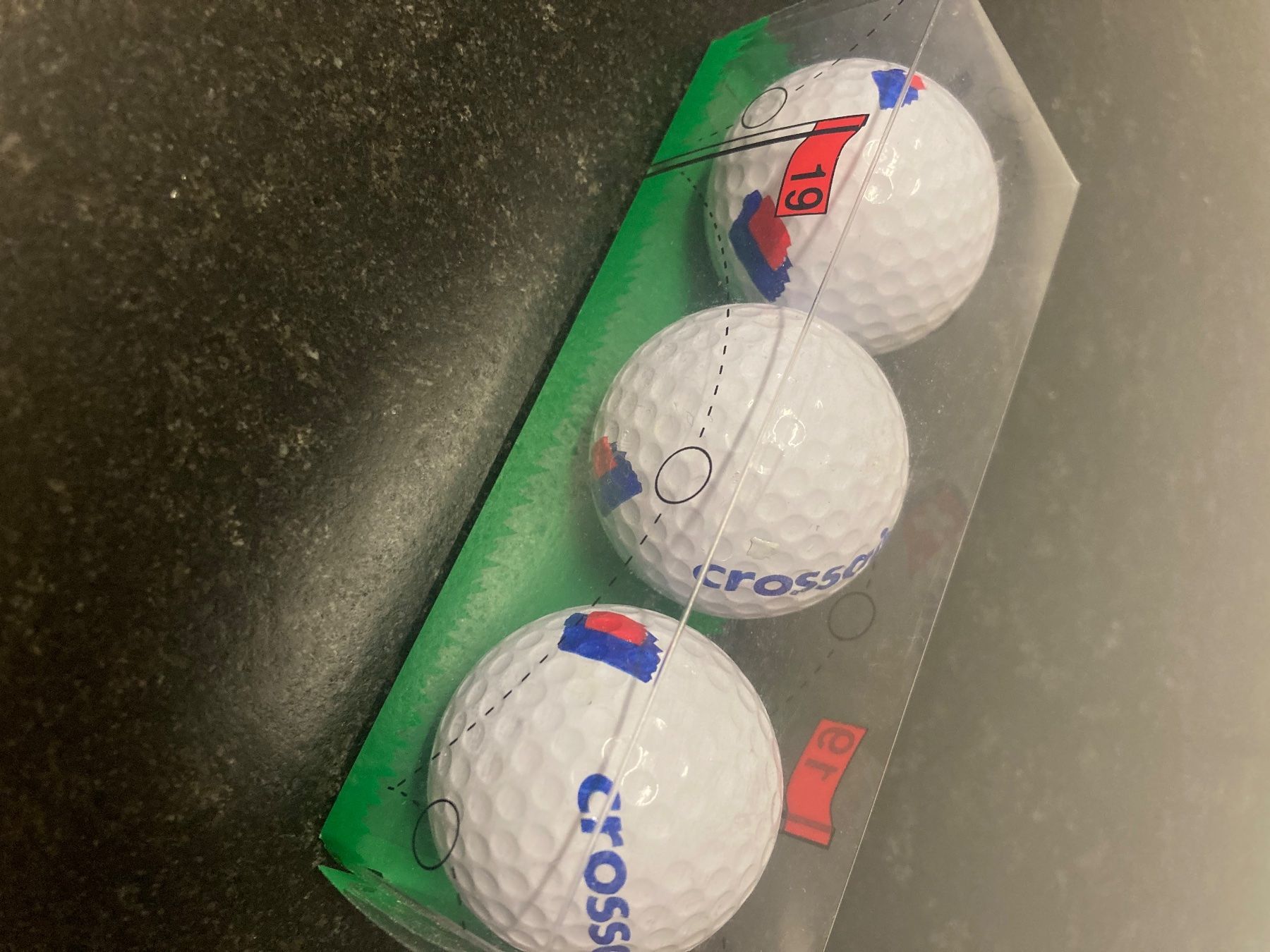 Palloni: Golf Bälle 3 stück Crossair – Nuovo e nell'imballaggio originale da Reinach BL venduto da ClaudiNu 2