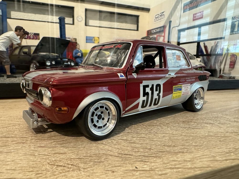 Revell NSU TT CUP 限定ミニカー 1:18 Модель автомобиля Revell