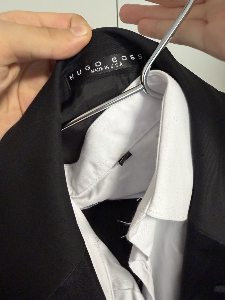 Hugo Boss Completi: Kompletter Anzug Hugo Boss – Usato da Bern venduto da jlt_p6bv 1
