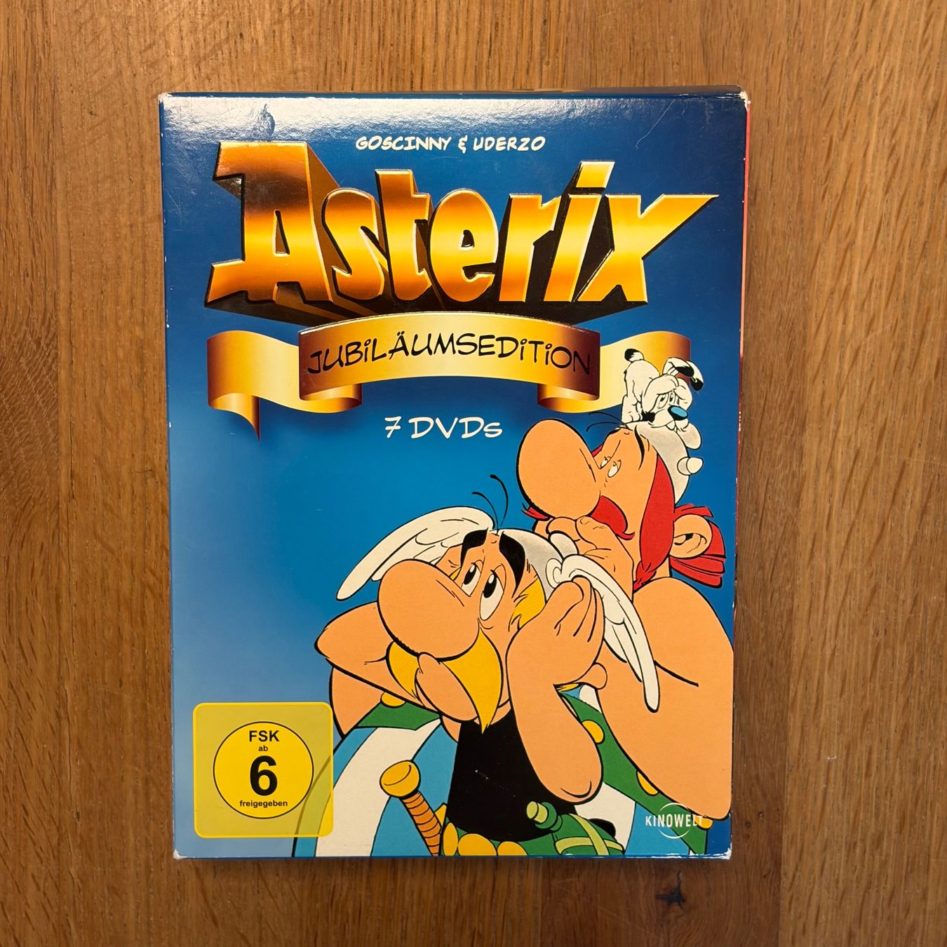 Tutti i DVDs: Asterix Jubiläumsedition - 7 DVDs – Usato da Thun venduto da SS147