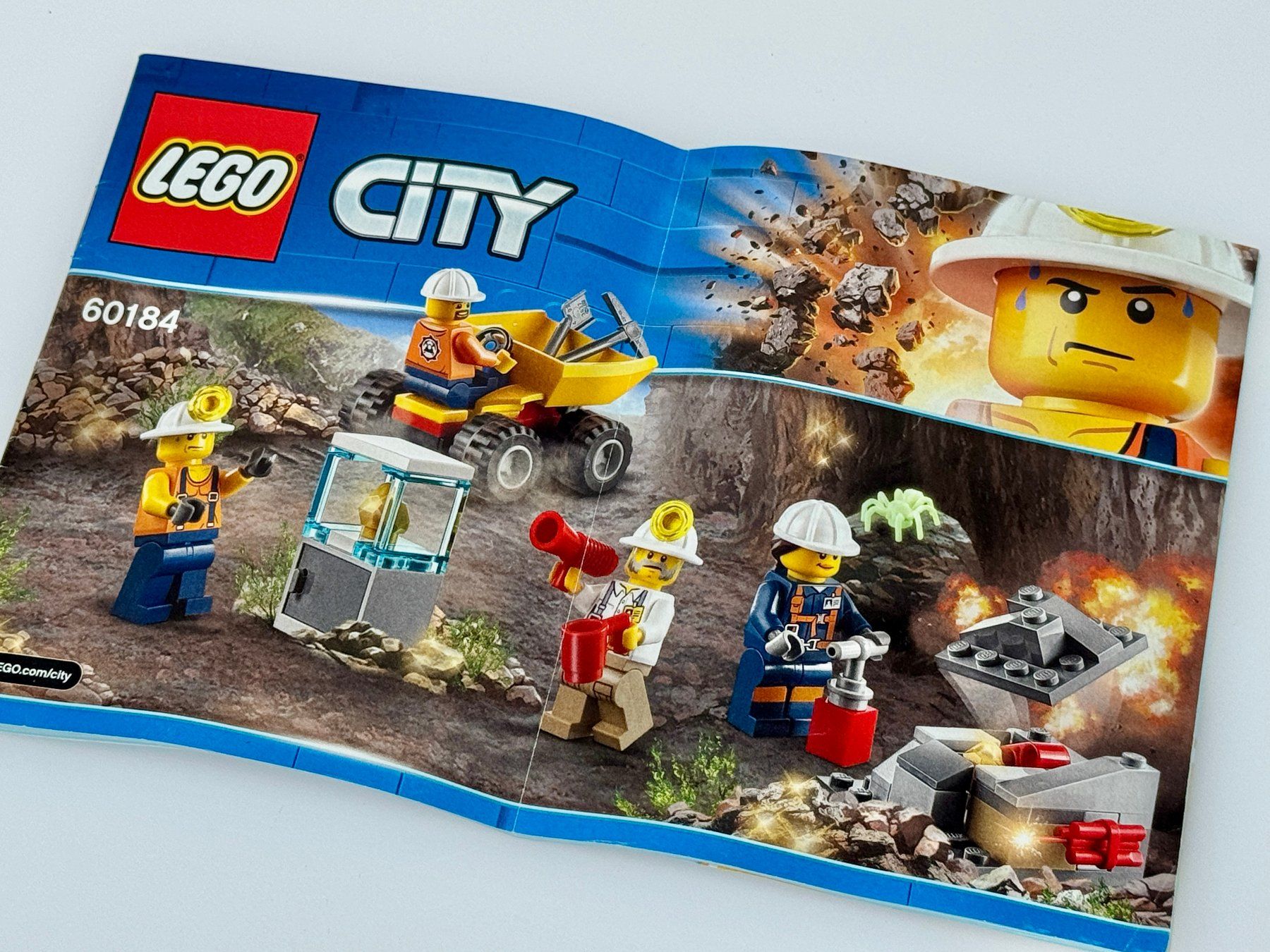 Lego Kit di costruzioni: Lego 60184 Bergbauteam / Mining Team – Nuovo (secondo la descrizione) da Frauenfeld venduto da ufu_7bdg 5