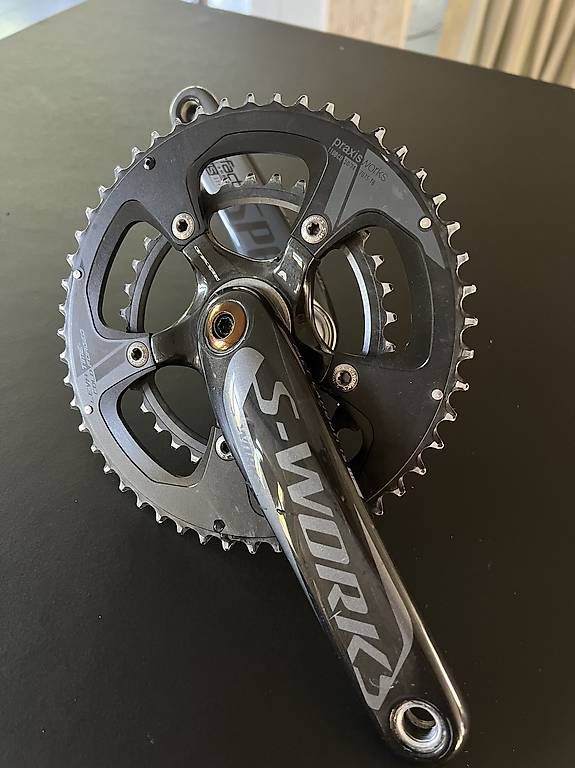 Ersatzteile: S-Works Kurbel 50/34 – Gebraucht aus Kreuzlingen von polychromos