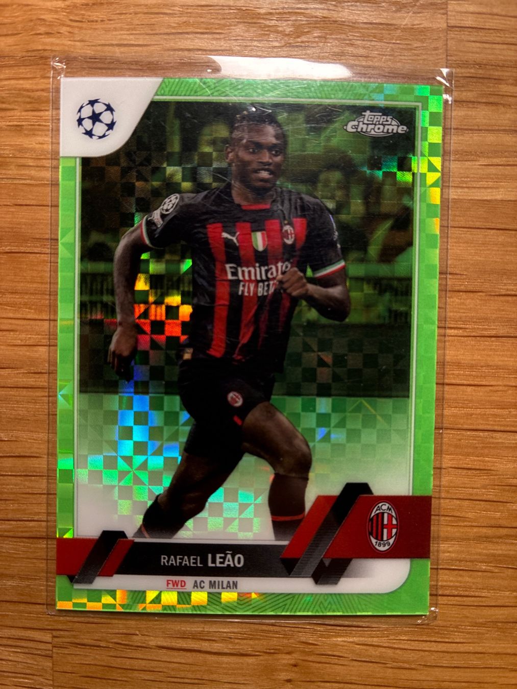 Panini Carte collezionabili: Topps Chrome Rafael Leao /399 – Usato da Wangenried venduto da Garagara