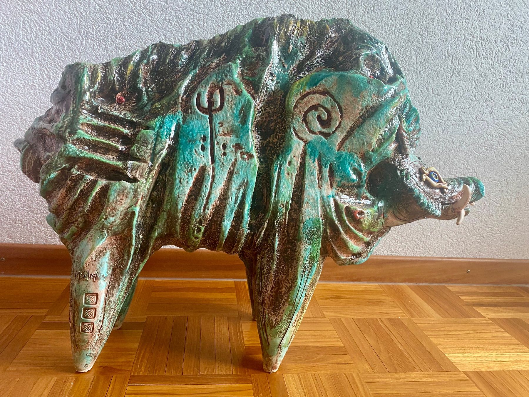 Skulpturen & Statuen: il Cinghale – Gebraucht aus St. Gallen von Kooby 3