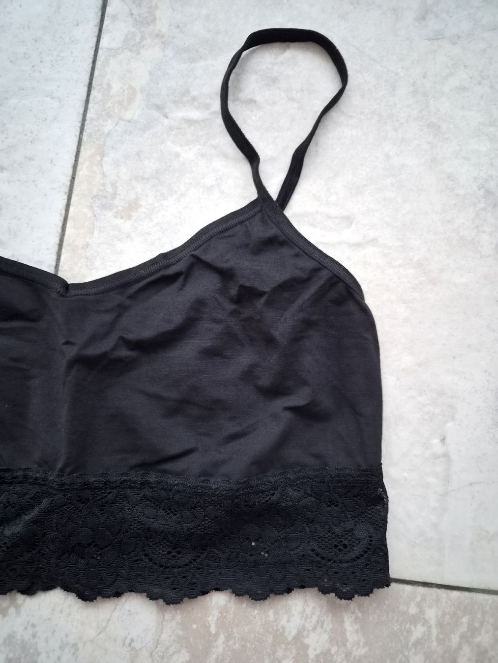 Sloggi Altra biancheria intima: Sloggi Bralette in schwarz, Grösse M – Usato da Niederrohrdorf venduto da Miripfiri 4