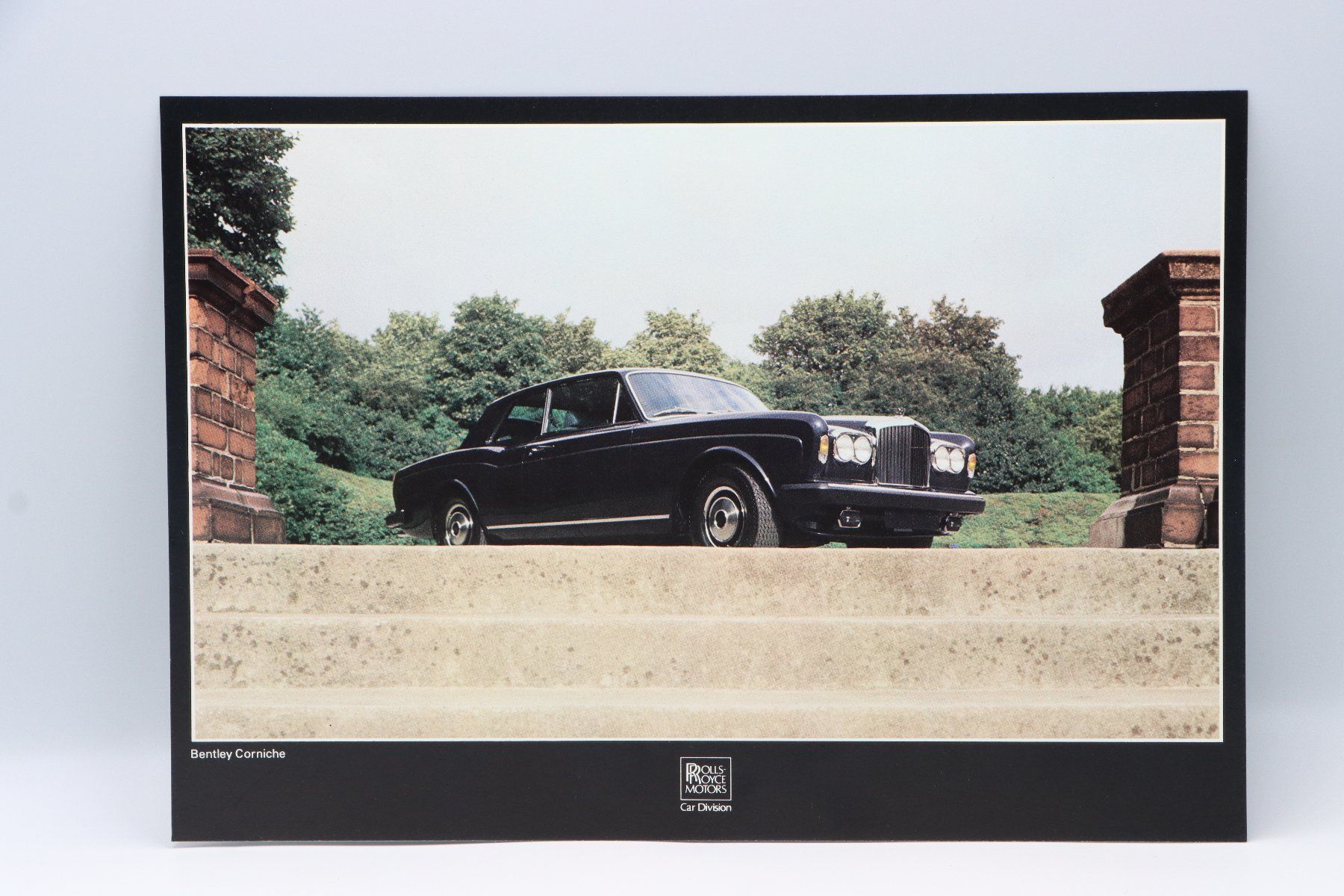 Bentley Documents: Bentley Corniche 1978 Prospektblatt – D'occasion à Bühl b.Aarberg par Collectorpassions