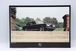 Bentley Corniche 1978 Prospektblatt