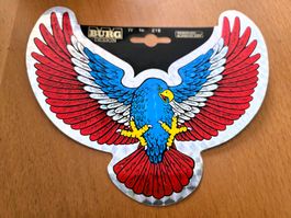 AMERICAN EAGLE / ADLER  - AUFKLEBER - ABZIEHBILDLI - VINTAGE