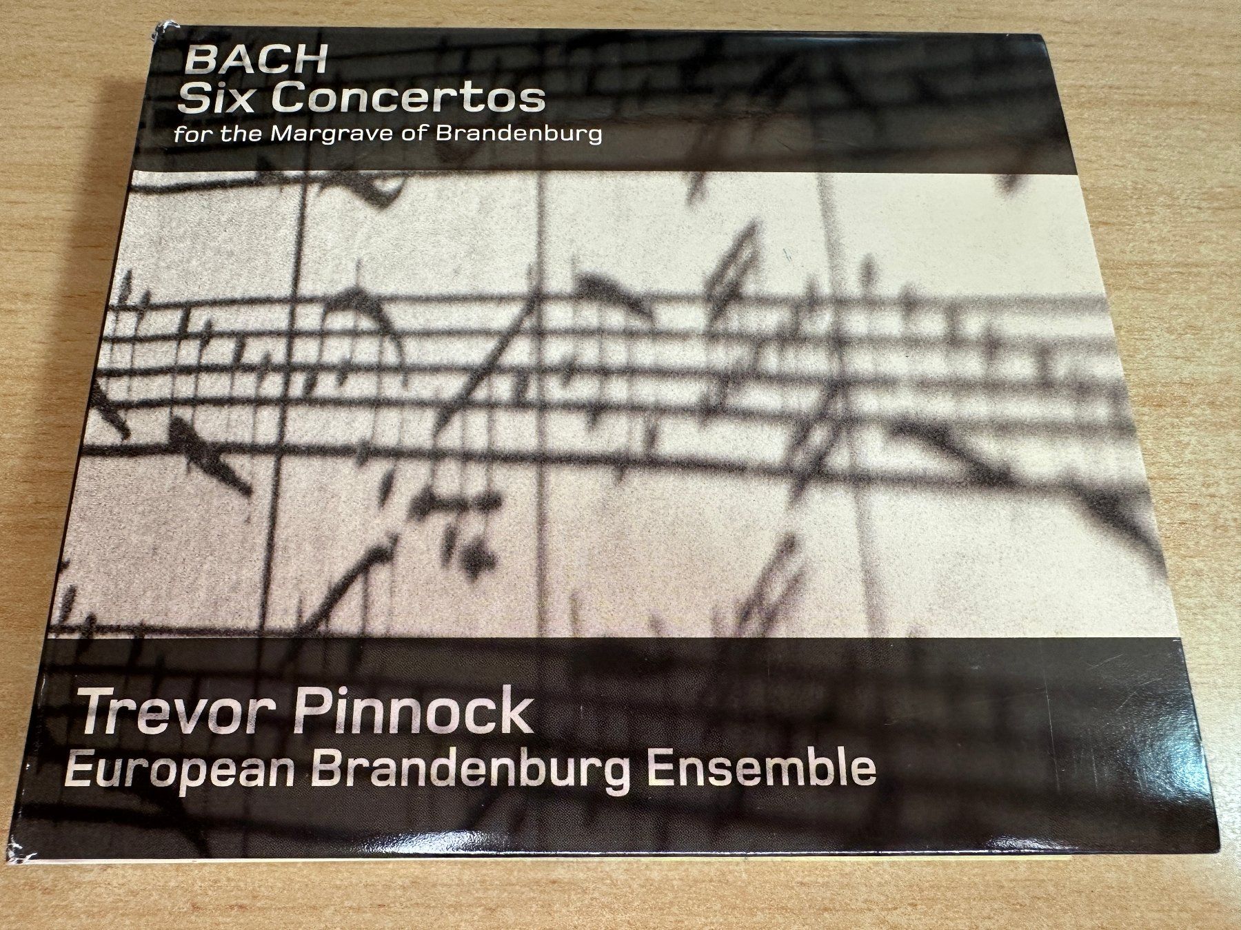 CDs: K9 Bach Pinnock Six Concertos Margrave Brandenburg 2 CD – Gebraucht aus Rikon im Tösstal von Alpenmutz