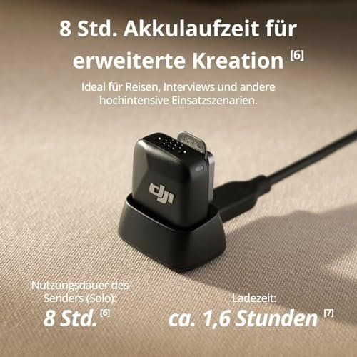 Lautsprecher: Mic Mini Sender Mikrofon Infinity Ultraleicht OsmoAudio – Neu und originalverpackt aus Hundwil von Mr.Wong 4