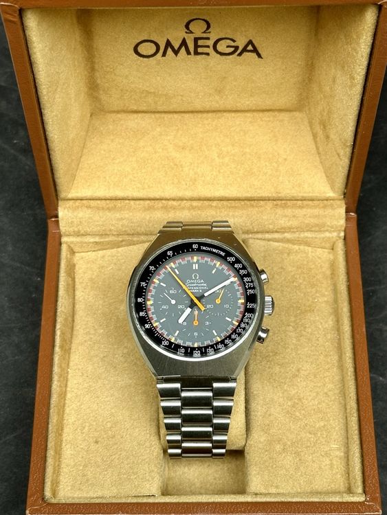 Omega Speedmaster Mark II Racing Dial Handaufzug (Gebraucht) in ...