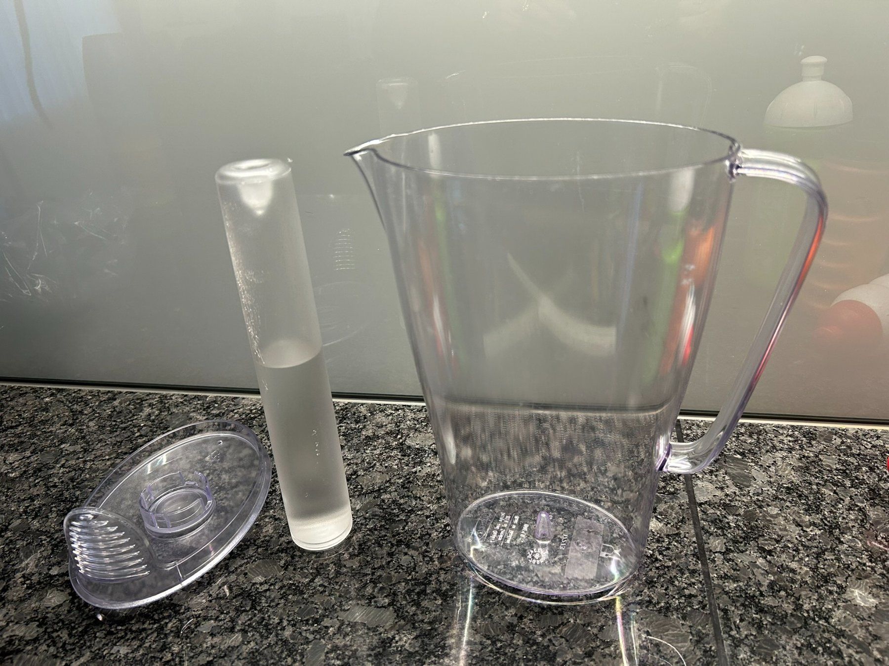 Caraffe: Wasserkaraffe mit abnehmbarem Gefrierstab – Usato da Küsnacht ZH venduto da filo_fila8700 4