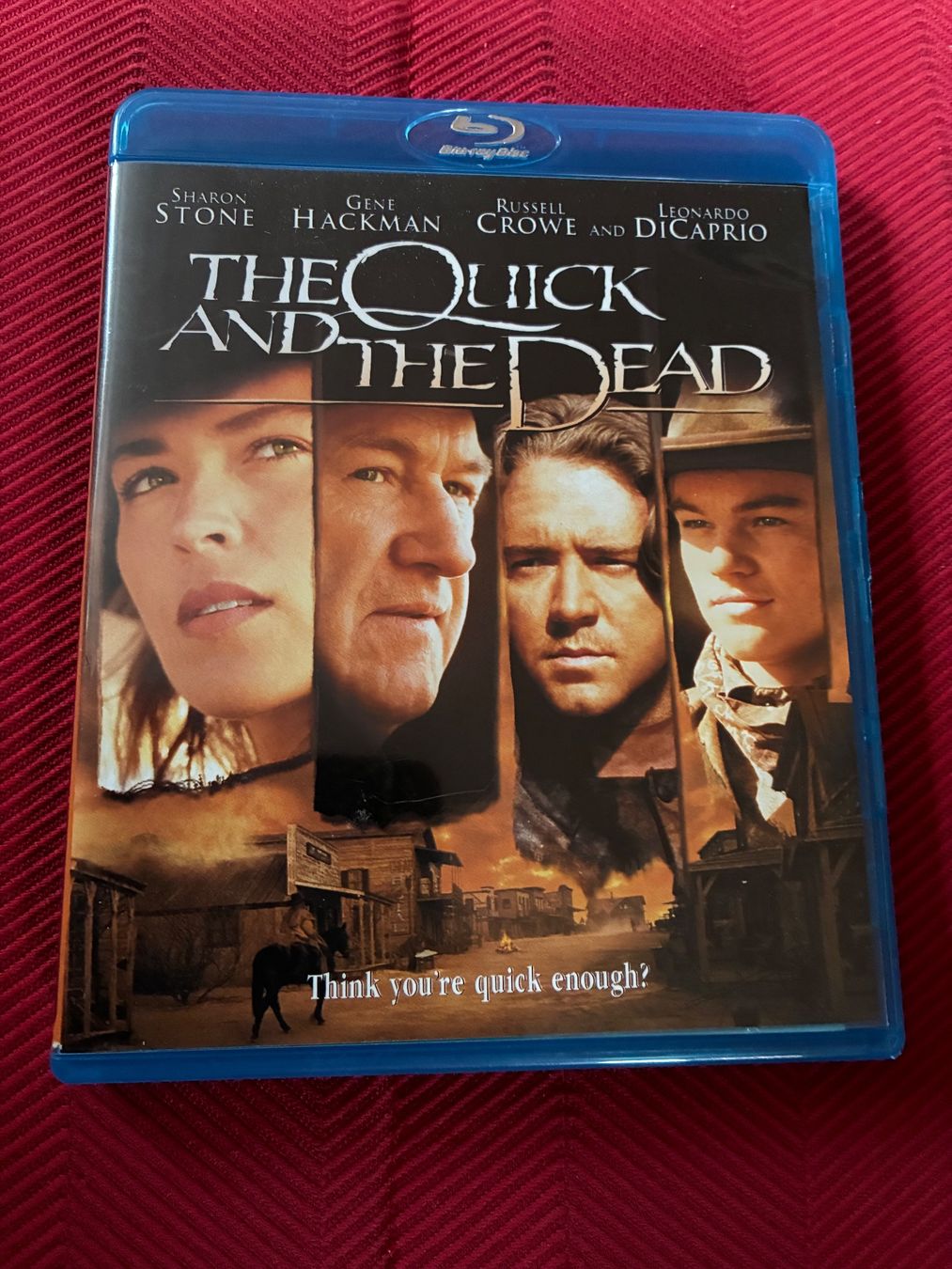 Tutti i DVDs: The Quick and the Dead (Blu-Ray) – Usato da Seuzach venduto da ephi7