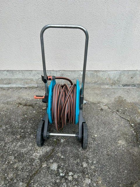 Gardena Tubi & Tubi flessibili: Schlauchwagen, 25m Gardena – Usato da Flumenthal venduto da Uranus26 3