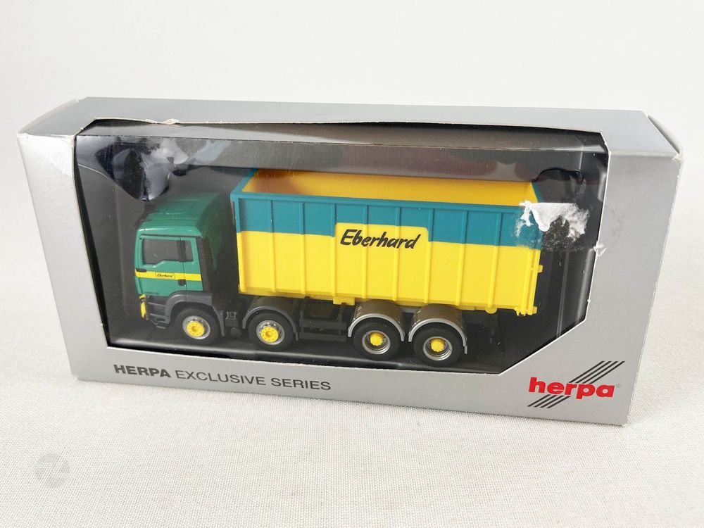 Herpa Eberhard MAN 1/87 H0 LKW Modell OVP (Gebraucht) in Wetzikon ZH ...