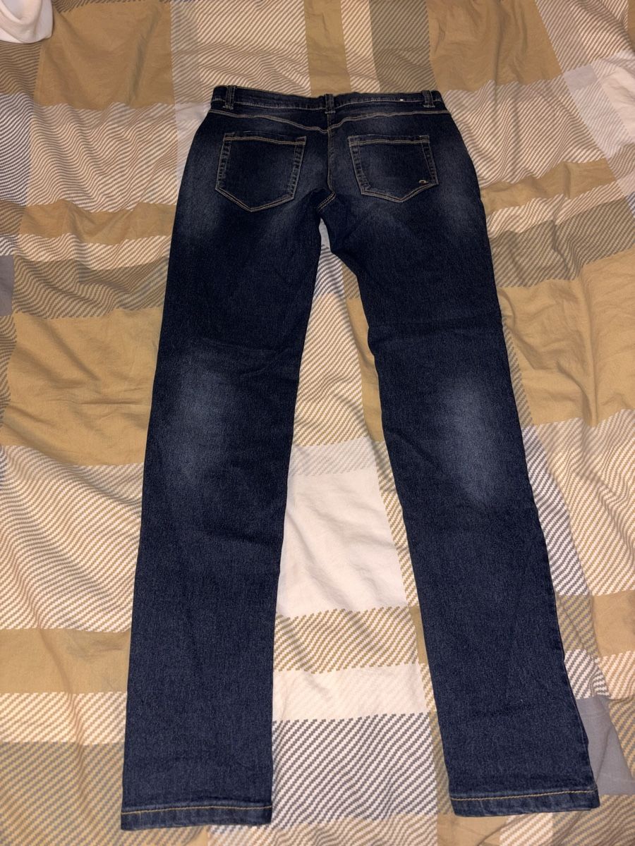 Benetton Pantaloni: Jean Benetton bleu pour enfant  – Usato da Denges venduto da val_j8w7 2