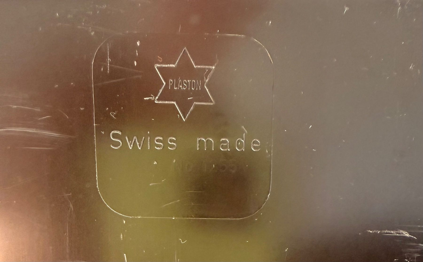 Supporti per strumenti musicali & leggii: Schallplattenständer 70er Swiss made – Usato da Luzern venduto da Mamutpe 3