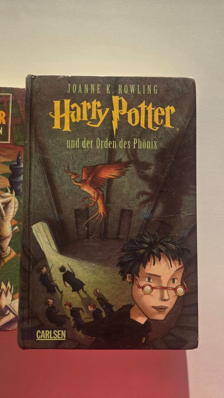 Bücher: 3 Harry Potter Bücher – Gebraucht aus Hallwil von En.Pu. 2
