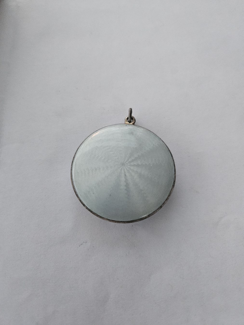 Anhänger: Enamel Pendant Silver 935 with Flower – Gebraucht aus Rickenbach b. Wil von nic_8ljr 1