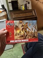 Airfix WWI Britische Infanterie 1:72, Neu und OVP! (x)