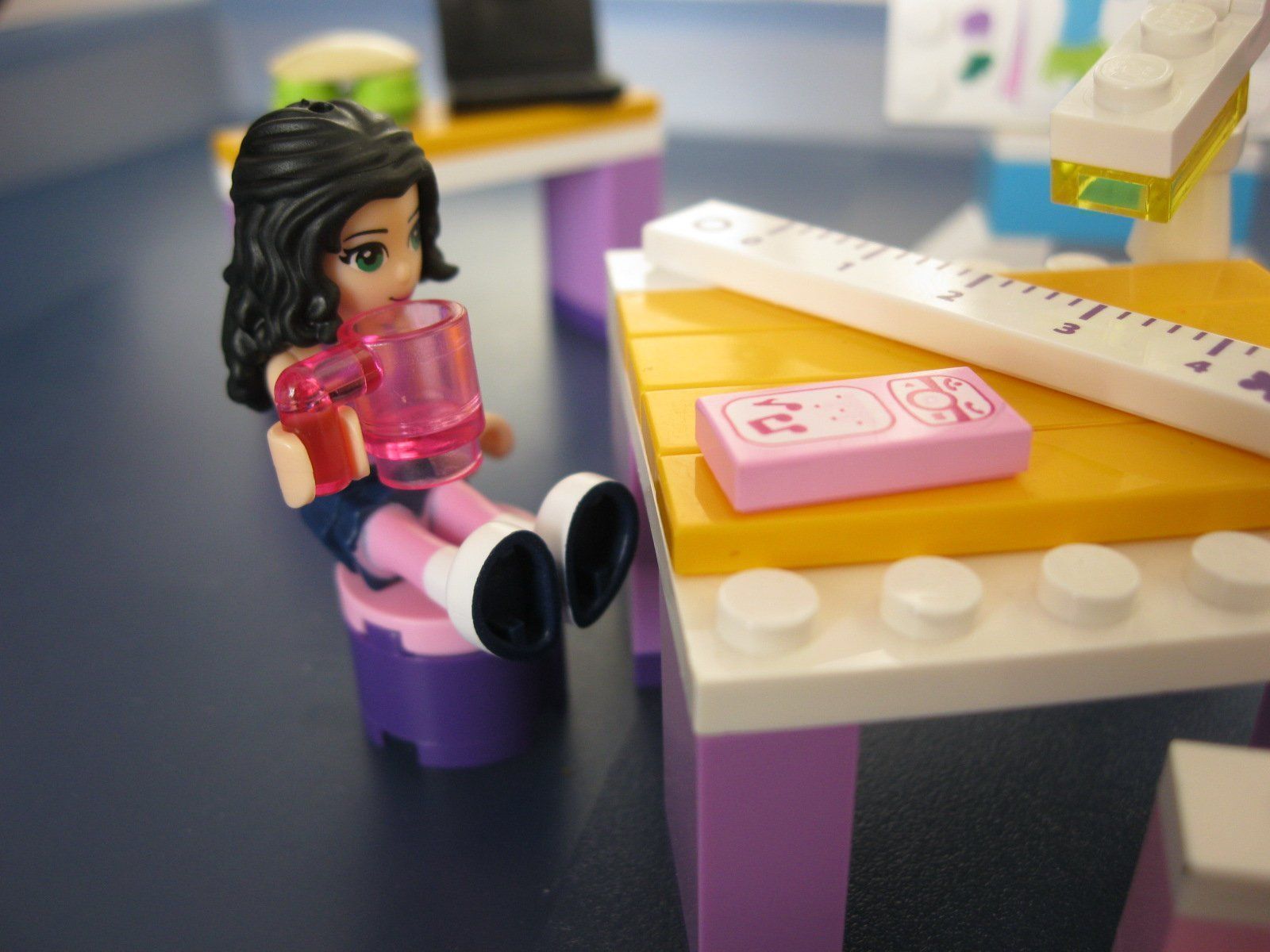 Lego Spielzeuge: Lego Friends 3936 Emmas Design Studio – Gebraucht aus Vitznau von Kateborg 9