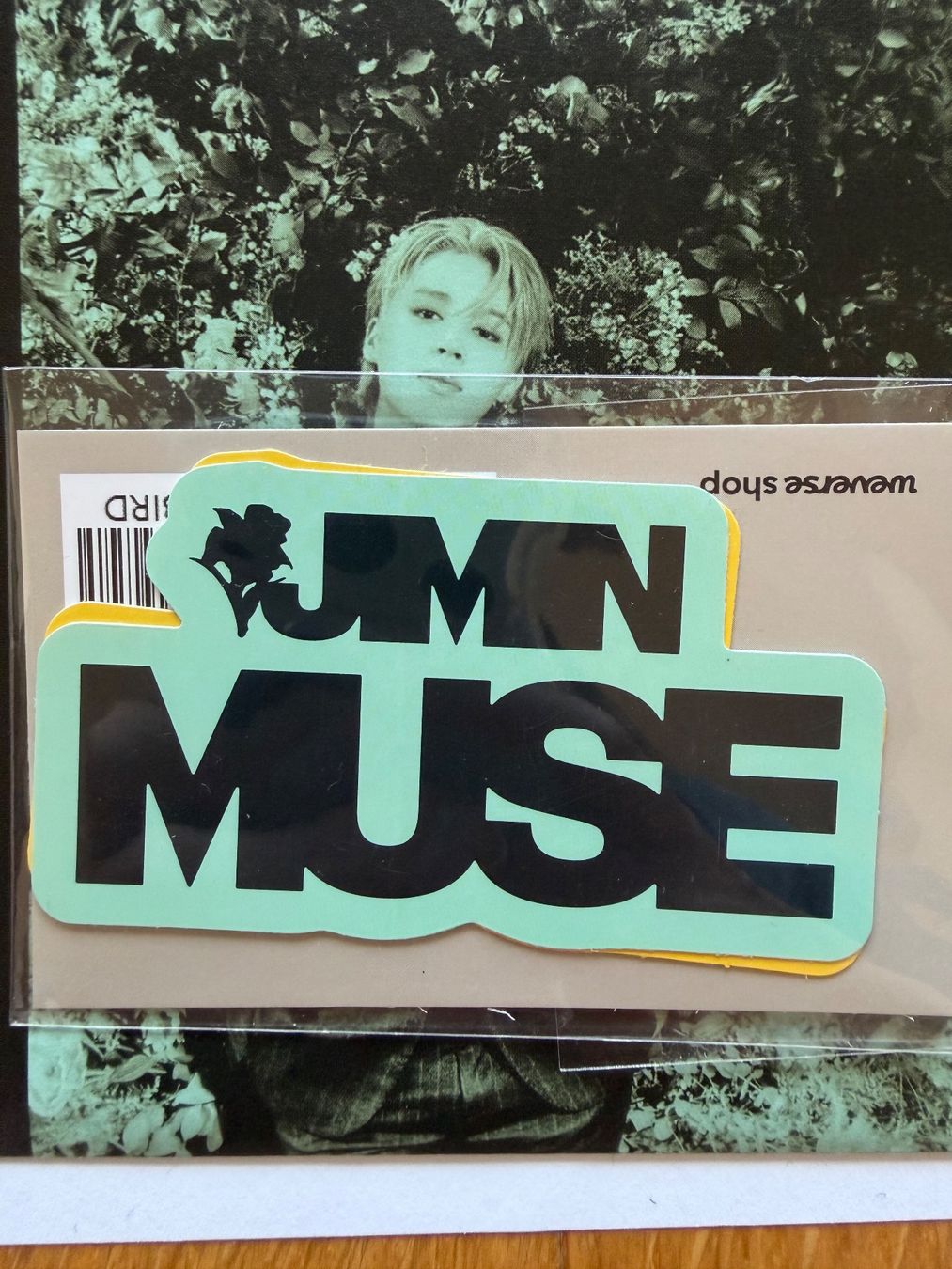 CDs: BTS - Jimin MUSE Blooming Version – Neuf (Voir description) à Belp par silverlight88 4