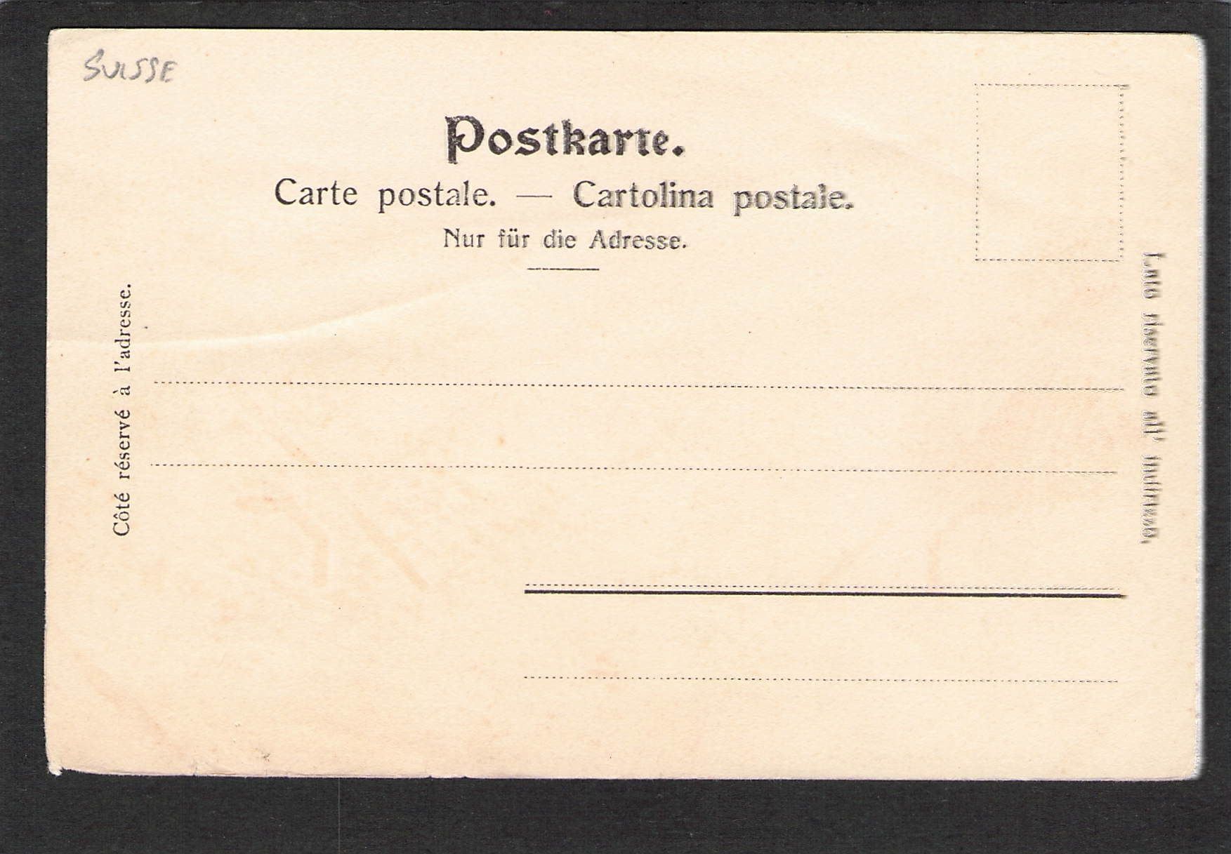 Cartoline postali: AK/ Bern Kramgasse , belebt – Usato da Reichenburg venduto da Pipo-67 1