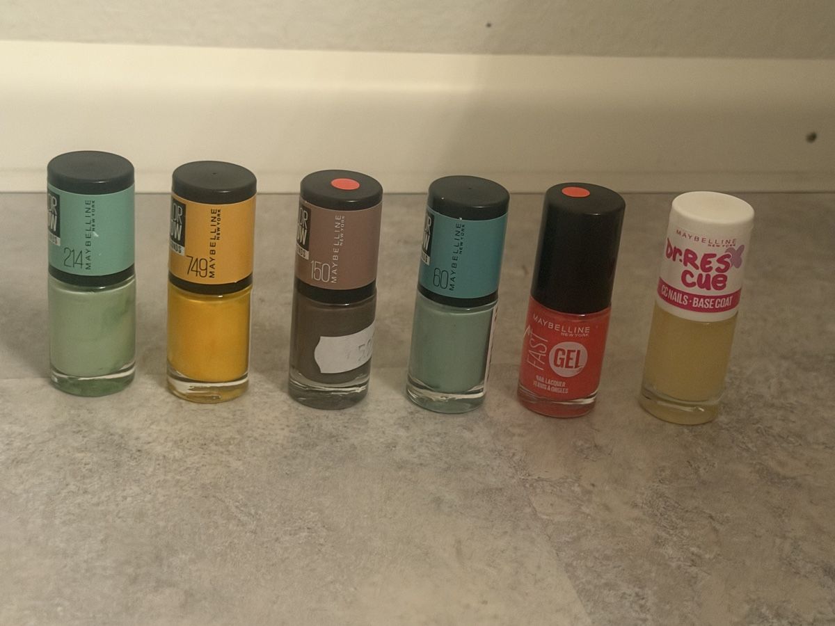 Maybelline Smalto per unghie: Maybelline Nagellack-Set 30 Stk. – Nuovo e nell'imballaggio originale da Liestal venduto da snn_wcs2 4