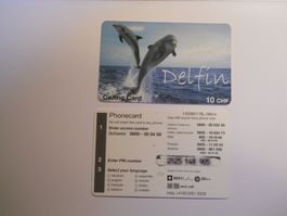 Delfin Calling Card 10 CHF