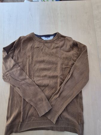 Pullover, Gr. 134/140, braun, guter Zustand 