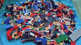 Lego Classic-Basic-Figuren Kiloware gemischt 1,2kg