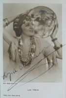 Lya Mara (1897-1960) Schauspielerin - Autogramm