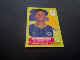 Panini Sticker FIFA Fussball WM 2026 BIH 5 Tarik Muharemovic