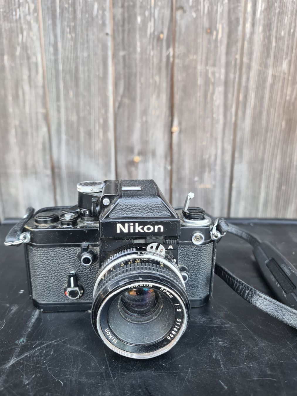 Nikon Kamera: Nikon F2 analog Kamera – Gebraucht aus Niederlenz von DaveDasWahnsinn