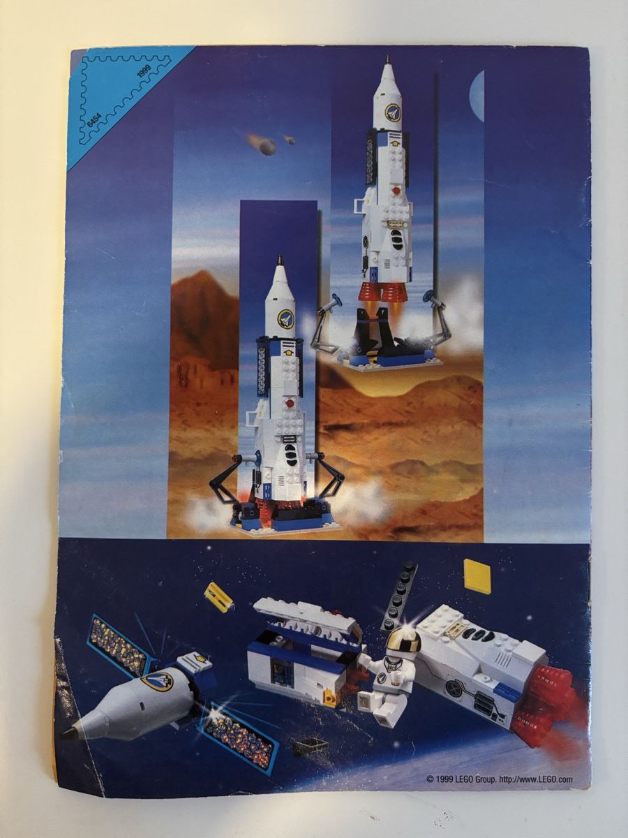 Lego Kit di costruzioni: Lego 6454 Space Port – Usato da Tübach venduto da jonborn 1