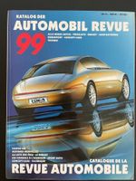 Automobil Revue AR Katalog 1999