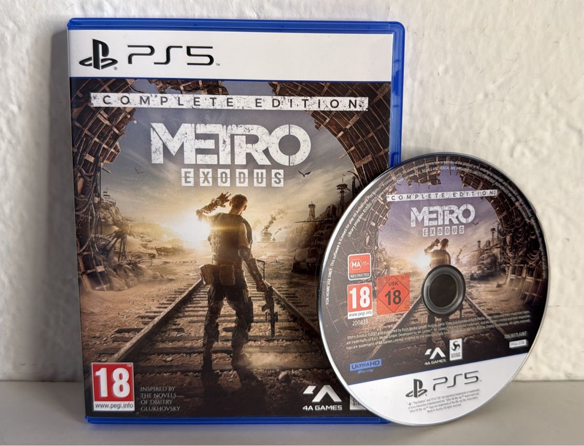 Sony Jeux: Metro Exodus Complete Edition - PS5 Game – D'occasion à Ehrendingen par bubulence