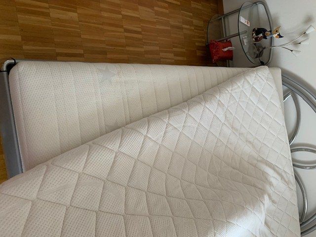 Letti: Bett mit Matratze und Topper – Usato da Glattbrugg venduto da isidor23 1