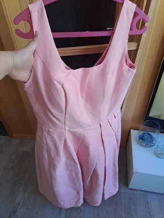 Kleid Chi Chi London Rosa Gr 42 neu