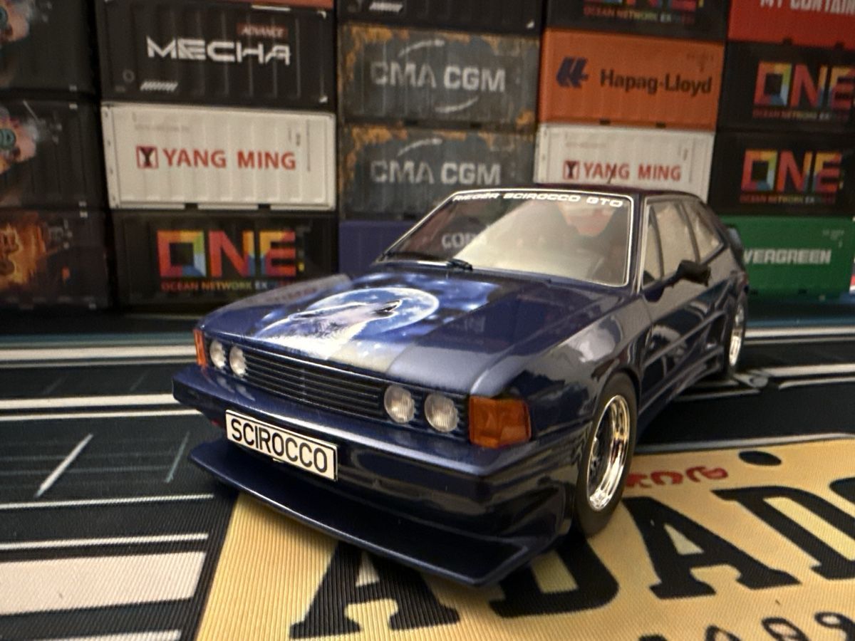 Volkswagen Modellini d'auto: VW Scirocco GTO blau 1:18 – Nuovo (secondo la descrizione) da Basel venduto da GlaihuenigeCars2025 1