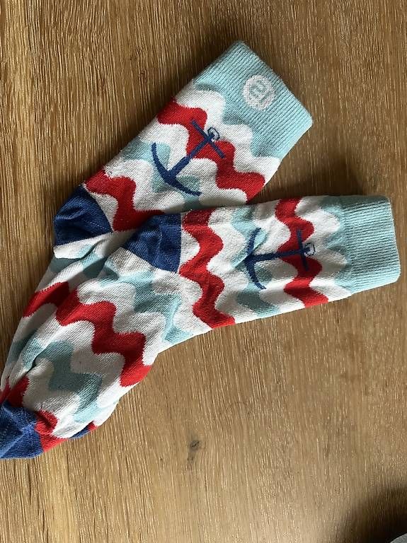 Chaussettes: Bunte Socken Gr. 35-38 – D'occasion à Zürich par mar_22hb