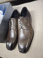Herrenschuhe Leder braun Grösse 45 NEU Silany, Handgemacht