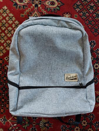 Zimtstern Rucksack Grau, für Schule & Freizeit, neuwertig! 