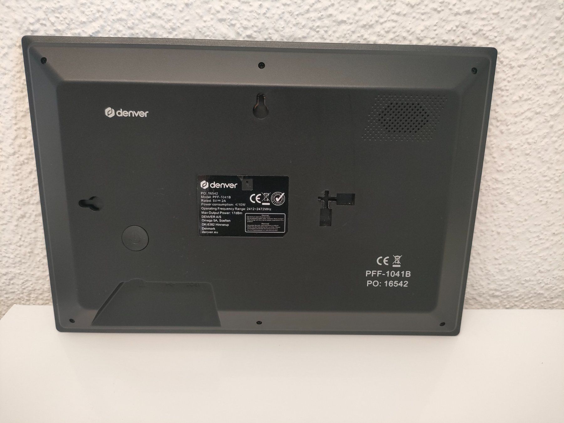 Bilderrahmen: Wunderschöner Digitaler Bilderrahmen Denver PFF-1041B – Neu (gemäss Beschreibung) aus Dietikon von Branquinha1981 3