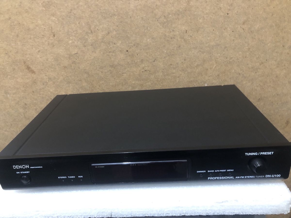 Denon Radios: Tuner Denon DN-U100 professionnel – Gebraucht aus Biel-Bienne von alos07