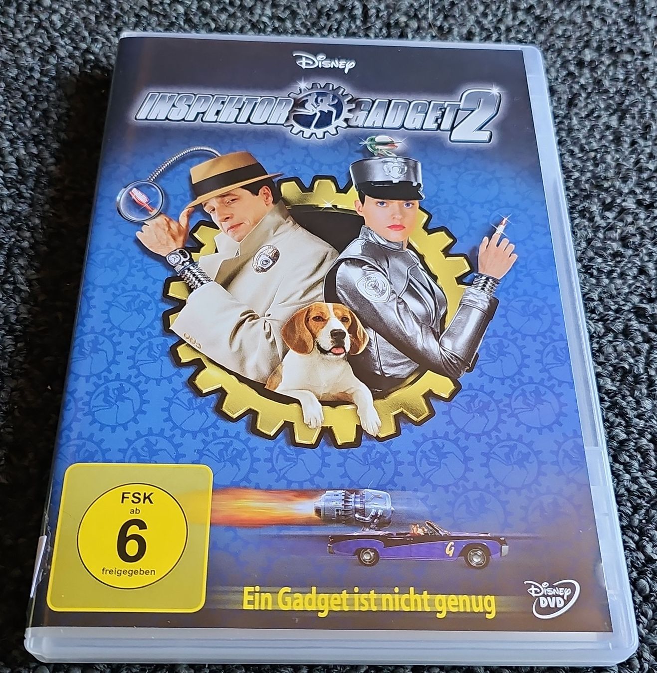 Tutti i DVDs: Inspector Gadget 2 (20989) – Usato da Ruswil venduto da jan_bxl5
