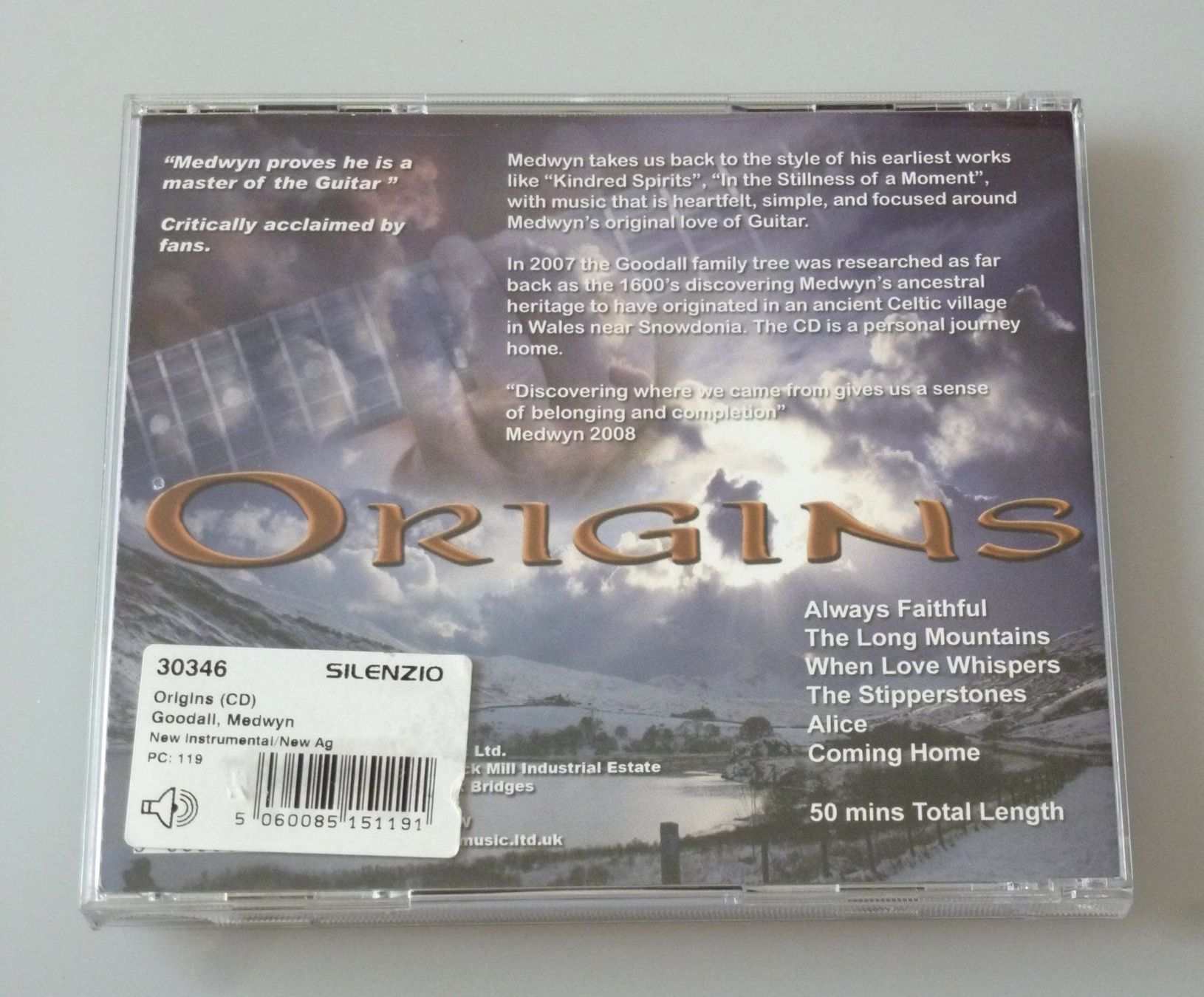 CDs: CD - Origins – D'occasion à Mauren par Yeelen 1