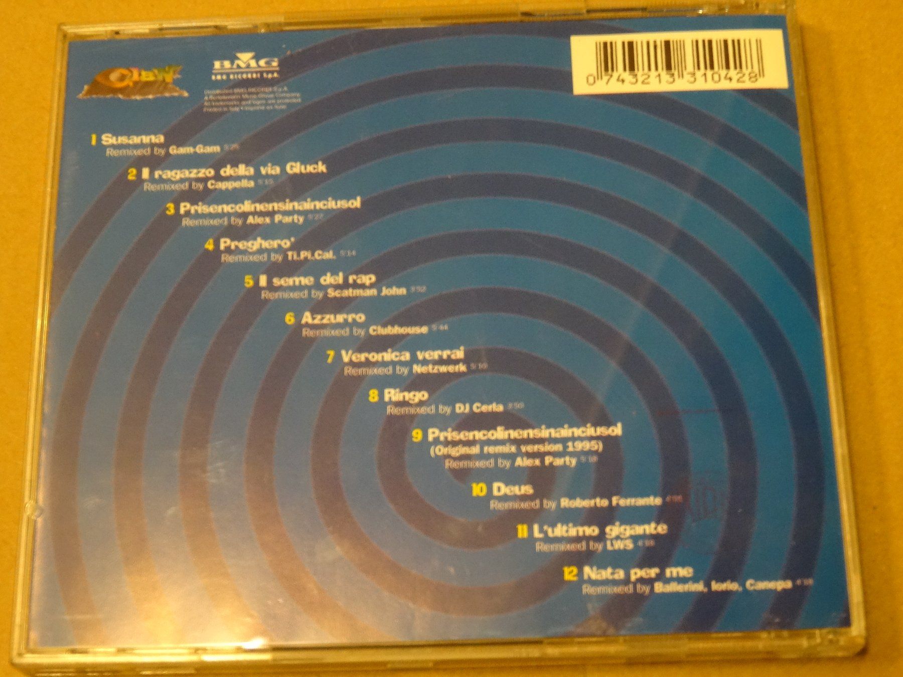 CDs: Supermolleggiato - Alla Corte del Remix CD – Gebraucht aus Olten von Disc-Ausverkauf 1