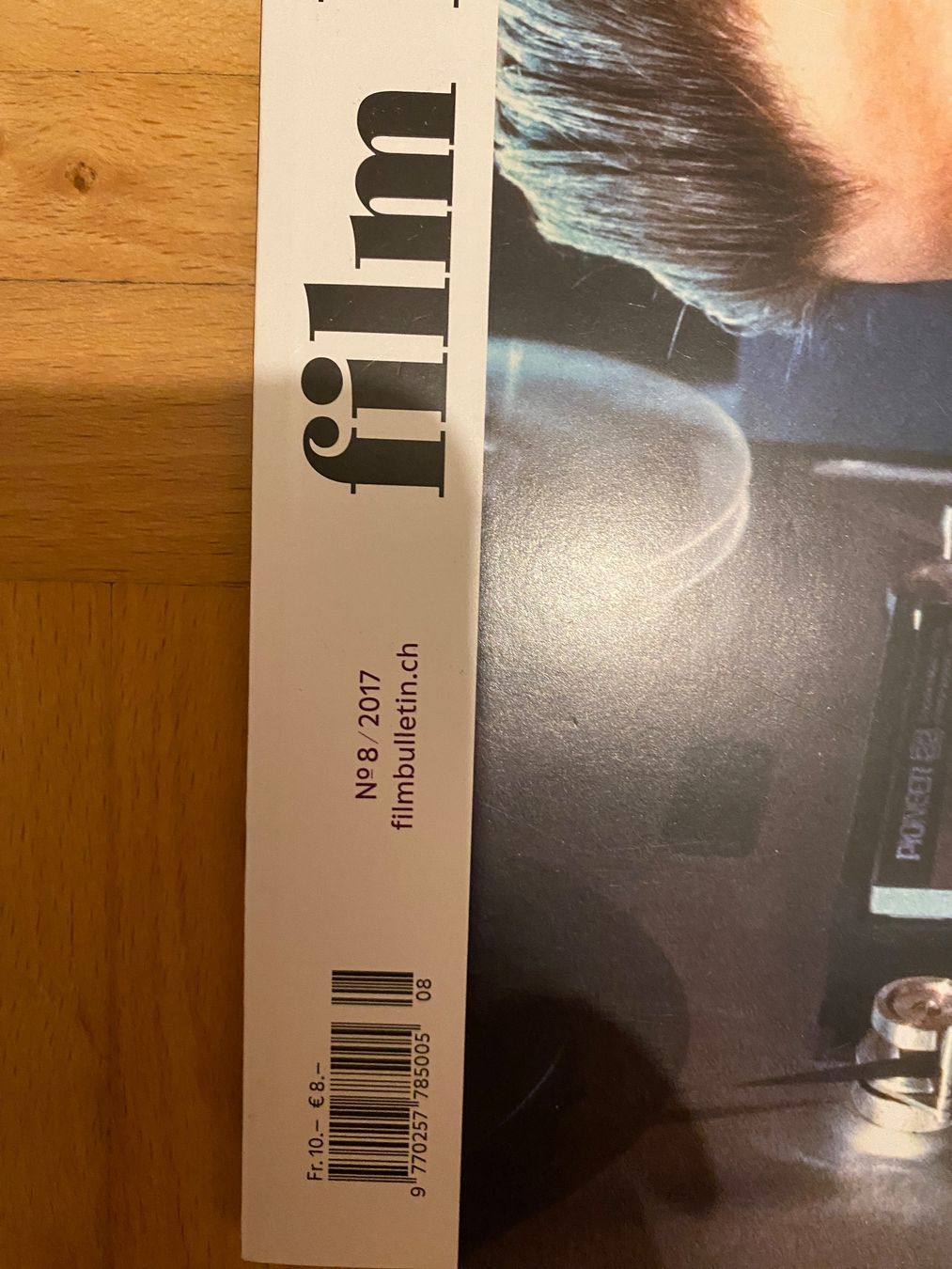 Riviste & Magazine: Filmbulletin Seelenfunktion Nr. 8 / 2017 – Usato da Zürich venduto da Wim-Broccoli 1