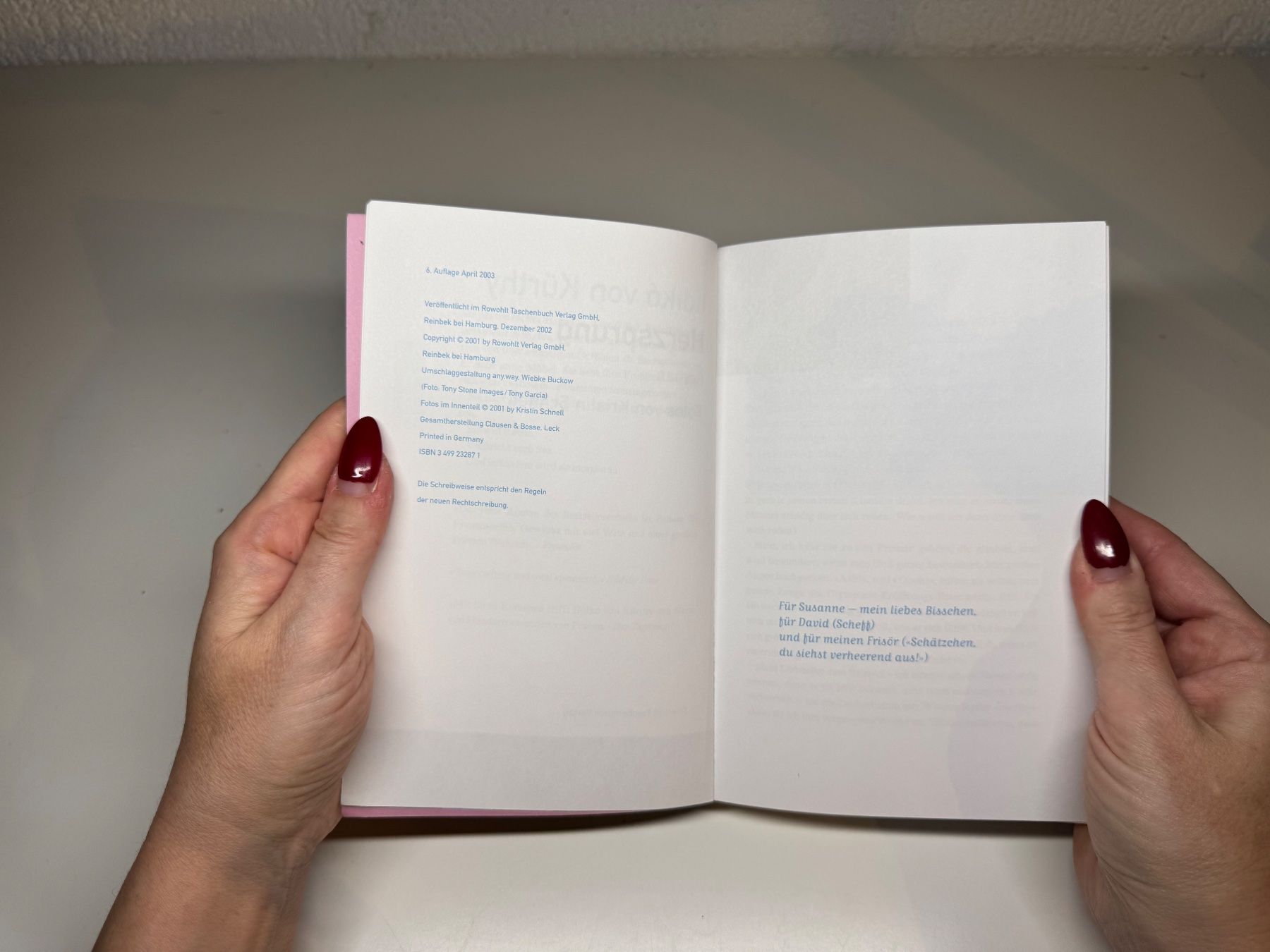 Libri: ROMAN: Ildiko von Kürthy, Herzsprung – Usato da Grosswangen venduto da Deutsche_Romane 2